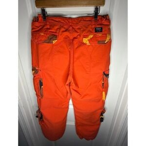 Supreme Orange Camo Construction Cargo Pants Size Men's 32x32 SS22